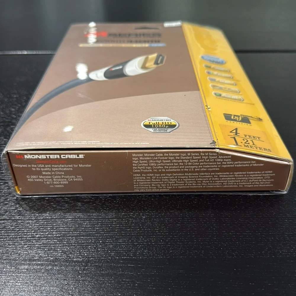 Monster M-Series M650HD Advanced High Speed HDMI Cable